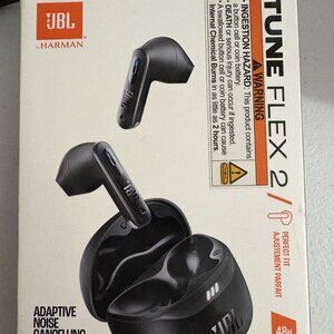 JBL Tune Buds 2 Black - Brand New